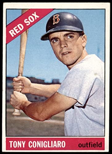 1966 Topps 380 Tony Conigliaro Boston Red Sox VG/Ex Red Sox