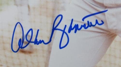אלן באניסטר חתום על חתימה אוטומטית 8x10 צילום I - תמונות MLB עם חתימה