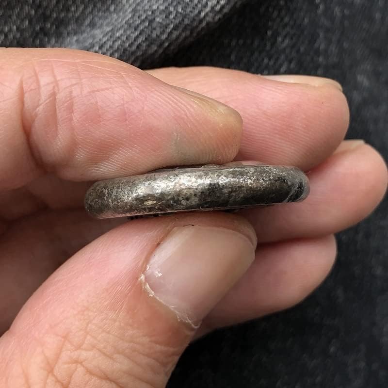 מטבעות יווניות פליז מכסף מלאכות עתיקות מצופות מטבעות זיכרון זרות בגודל לא סדיר סוג 52