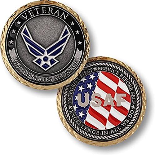 מטבע האתגר הוותיק של ארהב. חיל האוויר האמריקני