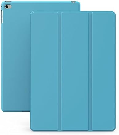 Chomo iPad Air 2 Case - סדרה כפולה - כיסוי דק במיוחד עם תכונה של עקיפת שינה אוטומטית עבור Apple iPad Air Tablet Tablet, Blue