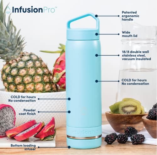Infusion Pro Infuser Fruisher Water Bottle