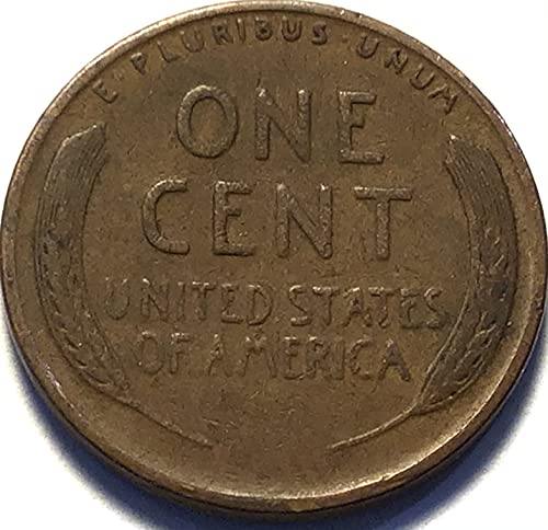 1934 Lincoln Weat Cent Penny Fine