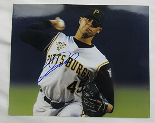 איאן סנל חתום על חתימה אוטומטית 8x10 תמונה I - תמונות MLB עם חתימה