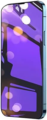 2 יחידות פרטיות חליפת זכוכית מחוסמת אנטי-כחולה לאייפון אקס-אר / אייפון 11, סרט מגן מסך אנטי-ריגול נגד הצצה המיועד לאייפון אפל אקס-אר /