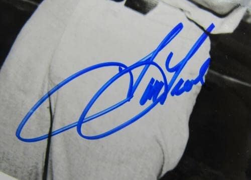 ג'יי ג'ונסטון טום טרש חתום על חתימה אוטומטית 8x10 צילום I - תמונות MLB עם חתימה