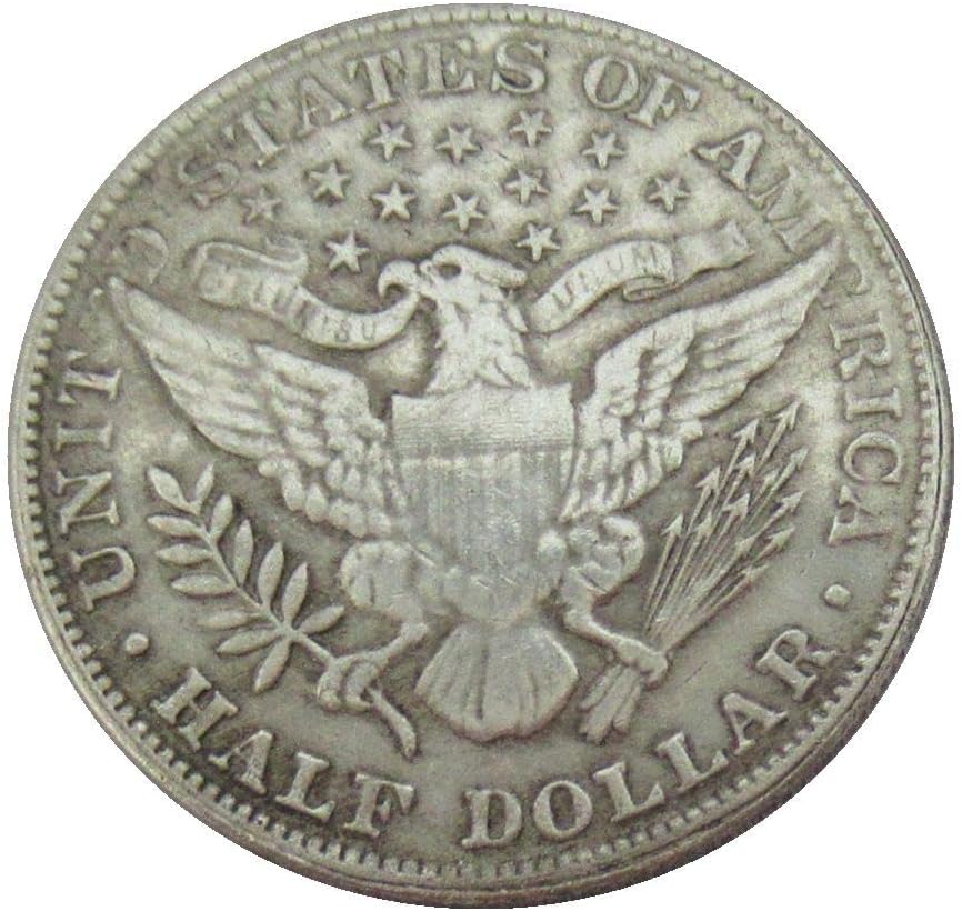 ארצות הברית חצי דולר ספר 1903 מעתק מצופה כסף מטבע זיכרון