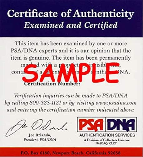 TOM SEAVER PSA DNA Autograph Autograpth Leagut