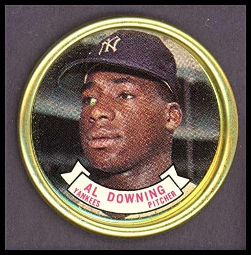 1964 Topps 109 Al Downing New York Yankees NM Yankees