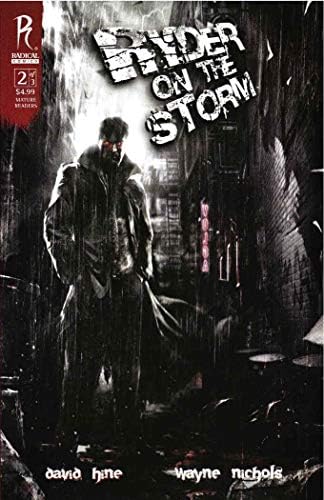 ריידר על הסערה 2 וי-אף / נ. מ.; ספר קומיקס רדיקלי