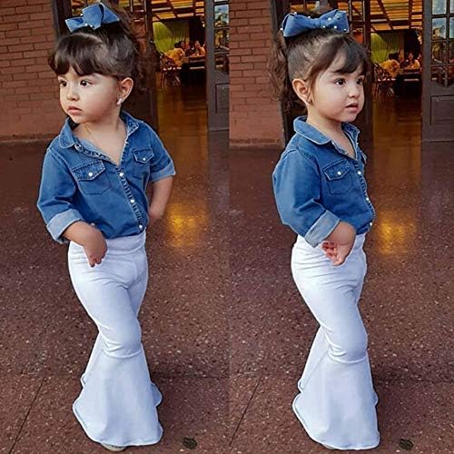 תינוקות שיאנקסיאניות לידה מכנסי מתנה תלבושות בנים ג'ינס תינוקות צמרות בנות סטים חולצת תינוקות+תלבושות בנות רופפות ותלבושות לתינוקות