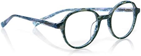 גלגלי עיניים להעיף יוניסקס פרימיום קריאת משקפיים לגברים ונשים / עגול עין משקפיים