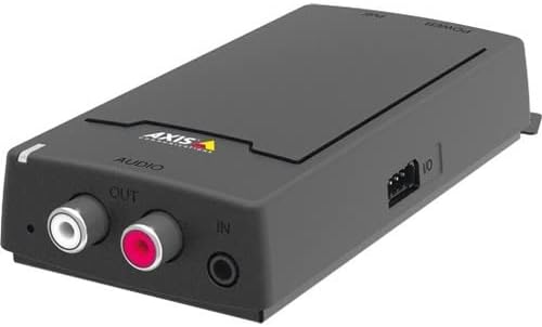 Axis C8033 גשר שמע רשת - Audio Prolongateur