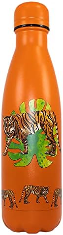 NatureVac - Tiger מ- Deluxebase. בקבוק בקבוק אבק נטול חוזר של BPA BPA לשימוש חוזר