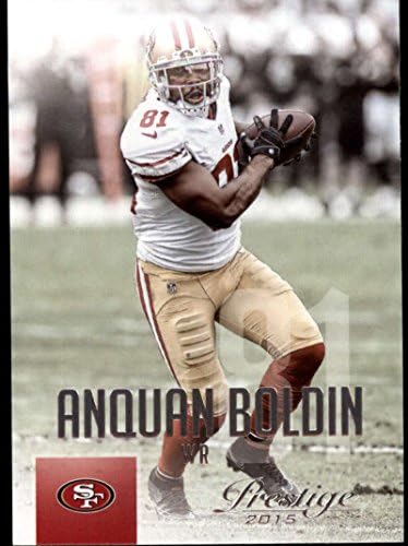 2015 Panini Prestige 196 Anquan Boldin NM-MT San Francisco 49ers Card Foalt NFL Card