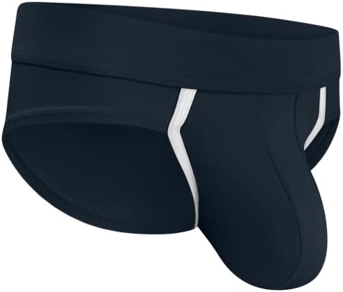 הבליטה שיפור פאוץ ספורט קצר תחתונים לגברים-1 או 4 מארז קרח משי תחתוני עם גודל ב או ד בגודל פאוץ