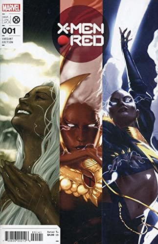 אקס-מן אדום 1 סי וי-אף / נ. מ.; מארוול קומיקס / טאורין קלארק