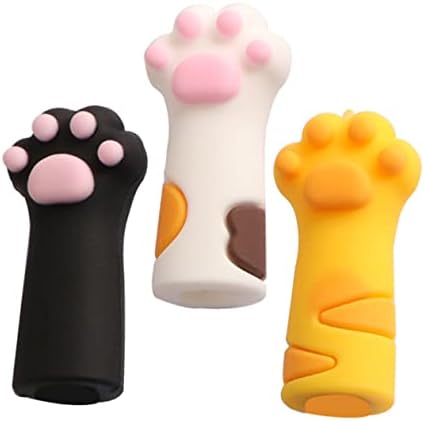 Besportble 3 pcs Cat Paw Popector Purezers פינצרים מספריים מתכת מספריים הגנה
