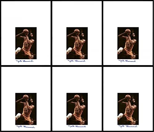 נאט ת'ורמונד חתימה 8.5x11 צילום 12 ספירת הרבה גולדן סטייט לוחמים SKU 194022 - תמונות NBA עם חתימה