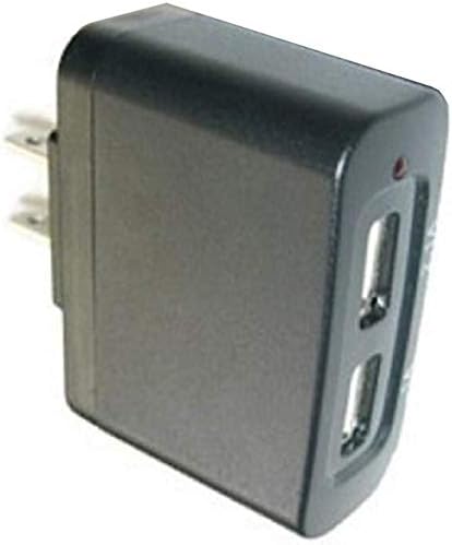 קיר נסיעה Upbright 2 יציאות USB מטען אספקת חשמל תואמת לכרטיסיית סמסונג גלקסי 2 7 + 8.9 10.1 טאבלט PC SCH-I705MKAVZW GT-P5113TSYXAR הערה