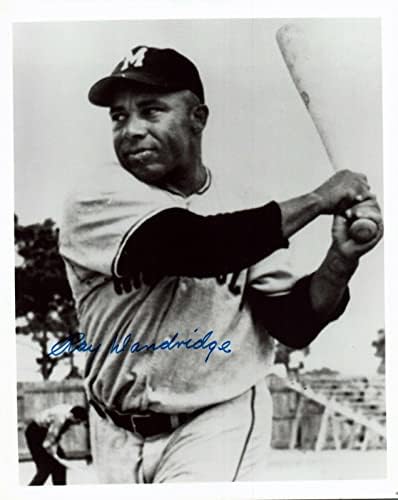 ריי דנדרידג 'חתמה על 8x10 צילום בייסבול - תמונות MLB עם חתימה