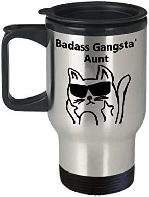Badass Gangsta 'דודה קפה ספל נסיעות