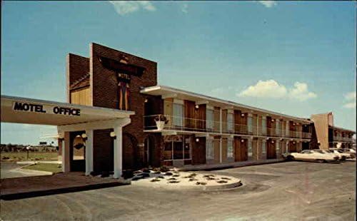 Thunderbird Motel Tifton, Georgia GA גלויה וינטג 'מקורית