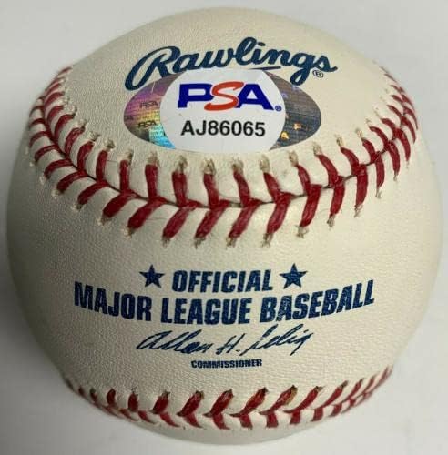 מאט וויליאמס חתם על בייסבול בייסבול של ליגת העל PSA AJ86065 Diamondbacks - כדורי בייסבול עם חתימה