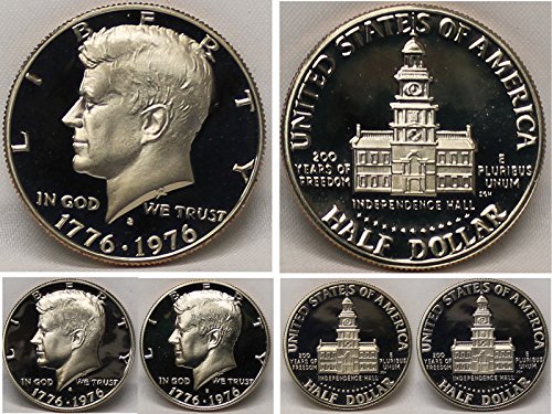 1976 -S - הוכחת אבני חן - קנדי ​​חצי דולר