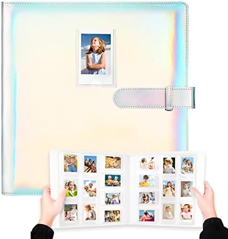 2 חבילות 640 כיסים מיני אלבום תמונות עבור פוג ' יפילם אינסטקס מיני 11 90 70 9 8+ 8 מצלמה מיידית של ליפליי, פולארויד סנאפ/פיק-300/ז2300/