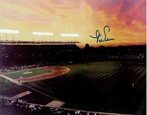 לי אליה פילדלפיה פיליז עם חתימה 8x10 חתימה עם חתימה - תמונות MLB עם חתימה