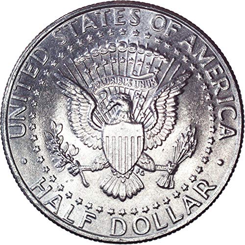 1991 P Kennedy Half Dollar 50c מבריק ללא מחזור