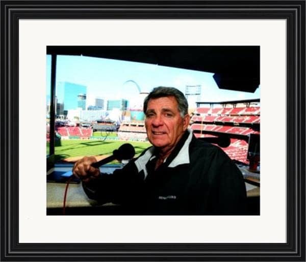 מייק שאנון חתימה 8x10 תמונה SC1 Matted & Framed - תמונות MLB עם חתימה