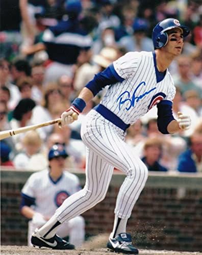 טרי פרנקונה שיקגו קאבס אקשן חתום 8x10 - תמונות MLB עם חתימה