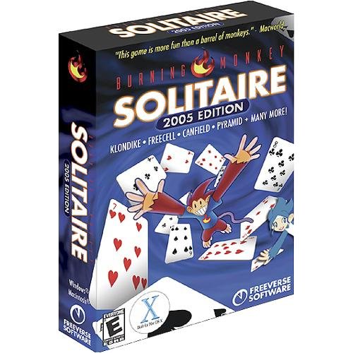 שריפת קוף סוליטייר 2005 מהדורה-מחשב