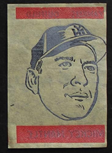 1965 Topps Mickey Mantle Ex