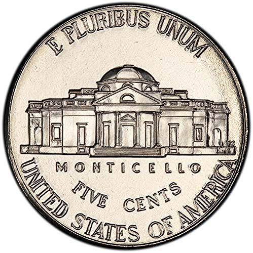 2006 P&D Satin גימור ג'פרסון ניקל ניקל בחירת Uncirculated Us Mint 2 סט מטבעות