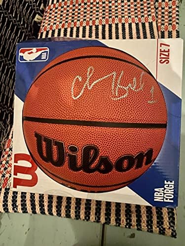 Chauncey Billups חתמה על NBA Wilson Basketball
