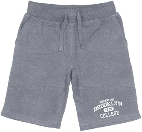 W רפובליקה ברוקלין בולדוגס בולדוגי רכוש מכללת רכוש מכנסיים קצרים