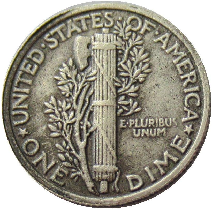 ארהב 10 סנט 1926 מטבע זיכרון מצופה מכסף מטבע זיכרון