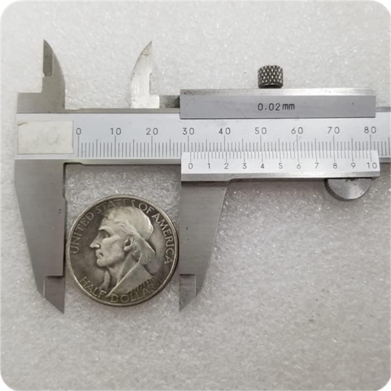 מלאכות עתיקות ארהב 1937-S מטבעות זיכרון זרות דולר כסף 3667