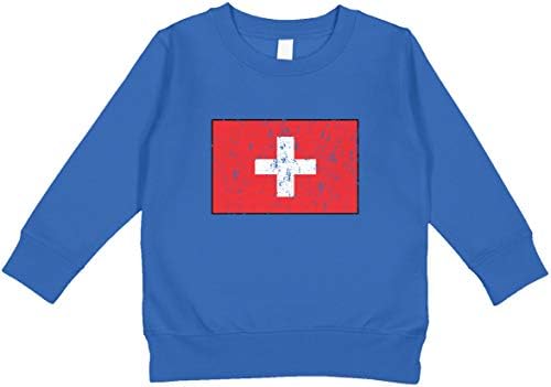 אמדסקו שוויץ דגל סווטשירט פעוט שוויצרי