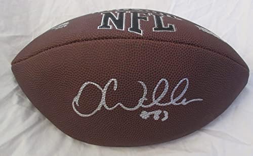 דארן וולר חתימה וילסון NFL כדורגל, PSA/DNA מאומת, פרו קערה, שודדי לאס וגאס