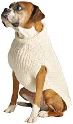 סוודר כלבי כבלים צוננים של כלבים, xx-large