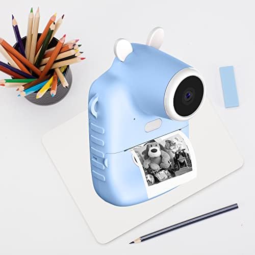 איסטוויטה ילדים מיידי מצלמה 2.4 אינץ מסך 16 מגה פיקסל / 1080 וידאו ילדים דיגיטלי מצלמה הדפסת מצלמה עם הדפסת נייר עבור 3-12 שנים ילדים