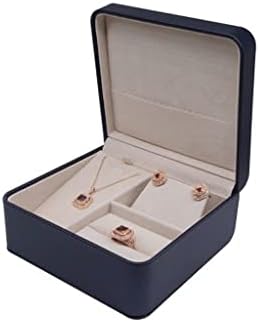 תכשיטים CXDTBH שלושה יצירות קופסא תכשיטים קופסת תכשיטים מתנה קופסא תכשיטים