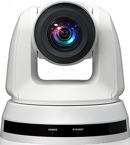 Lumens VC-A51PW Full HD PTZ מצלמה גמישה; לבן; תמיכה מלאה ב- HD 1080p; עד 60 fps; זום אופטי 20x; חיישן תמונה 1/2.8 ; Ethernet, HDMI ו-