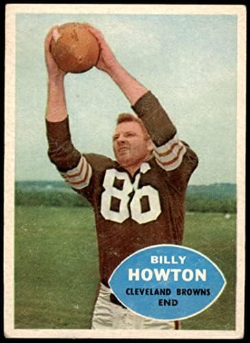 1960 Topps 27 ביל Howton Cleveland Browns-Fb VG+ Rooms-FB אורז