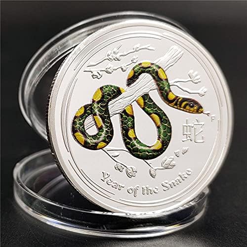 Ada Crypto Coin Cryptocurrency COIN אהוב על אוסטרליה אוסטרליה לשנה של מטבע המזלות המזלות האוסטרלי אוסף מטבע זיכרון אוסף מטבע מזל מטבע.