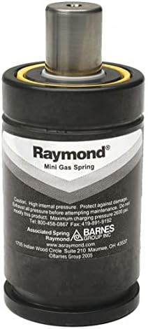 מעיין גז ריימונד: חנקן כבד, 810 קילוגרם, פלדת פחמן, גודל חוט מוט M6